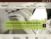 Tablet Screenshot of fuillc.com